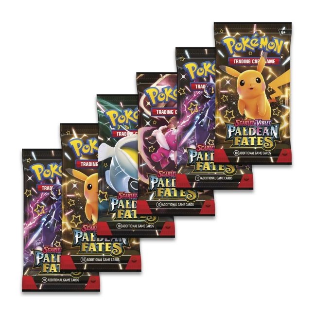 Paldean Fates Booster Pack - Pokemon TCG