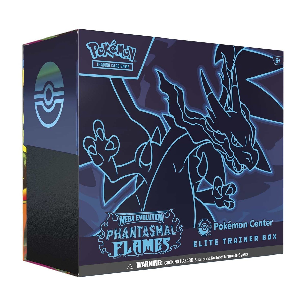 Pokémon TCG: Phantasmal Flames Pokémon Center Exclusive Elite Trainer Box