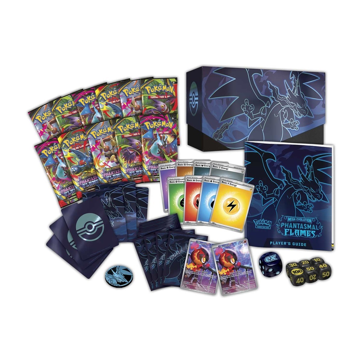 Pokémon TCG: Phantasmal Flames Pokémon Center Exclusive Elite Trainer Box - Image 2