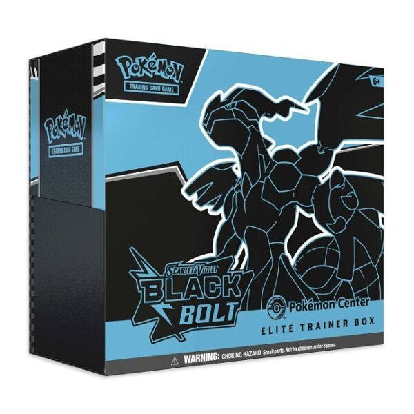 Pokémon TCG: Scarlet & Violet Black Bolt Pokémon Center Elite Trainer Box