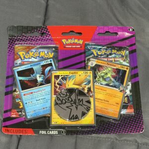 Pokemon TCG: Scarlet & Violet—Surging Sparks Twilight Masquerade 2-Pack Blister