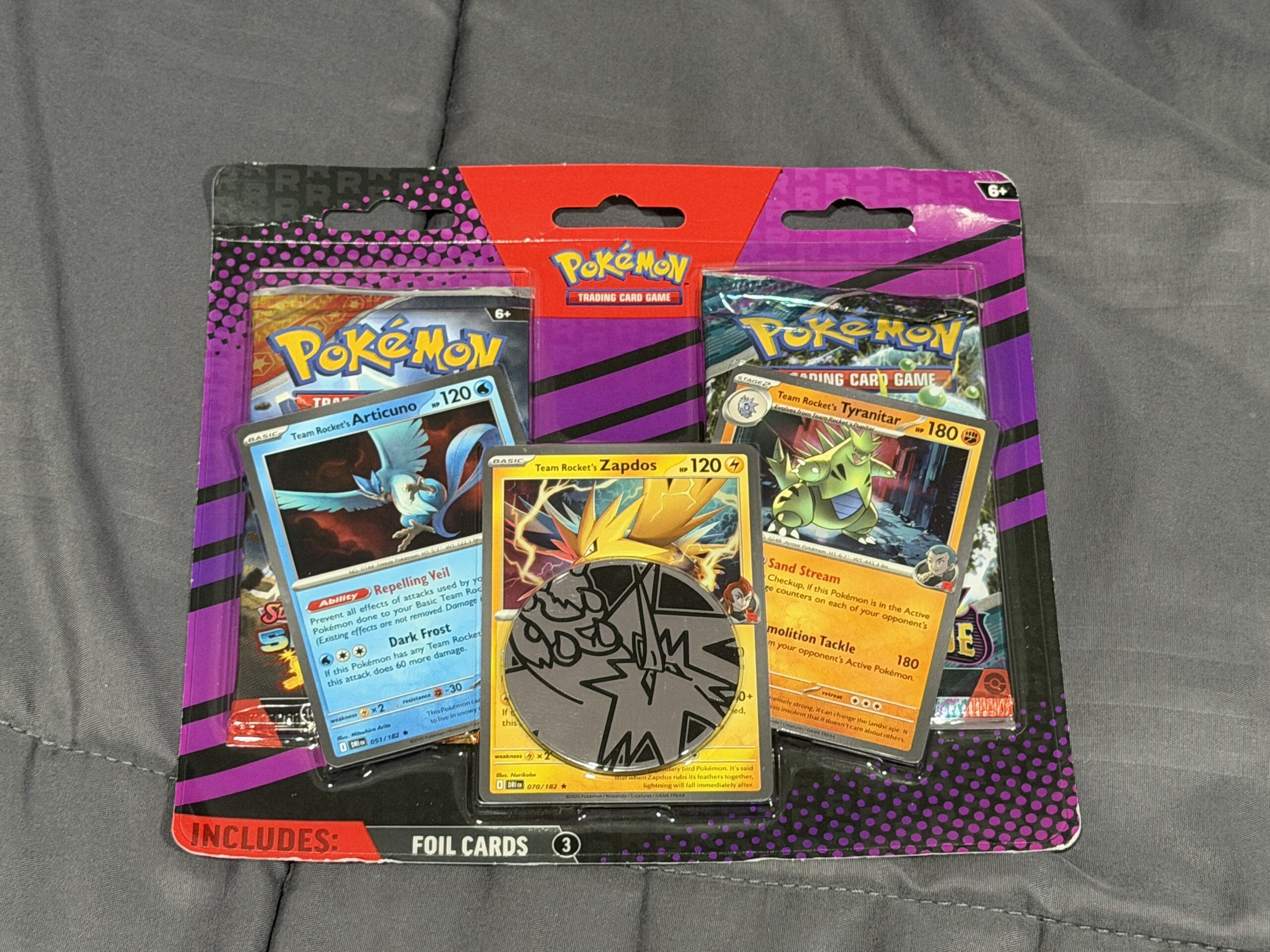 Pokemon TCG: Scarlet & Violet—Surging Sparks Twilight Masquerade 2-Pack Blister