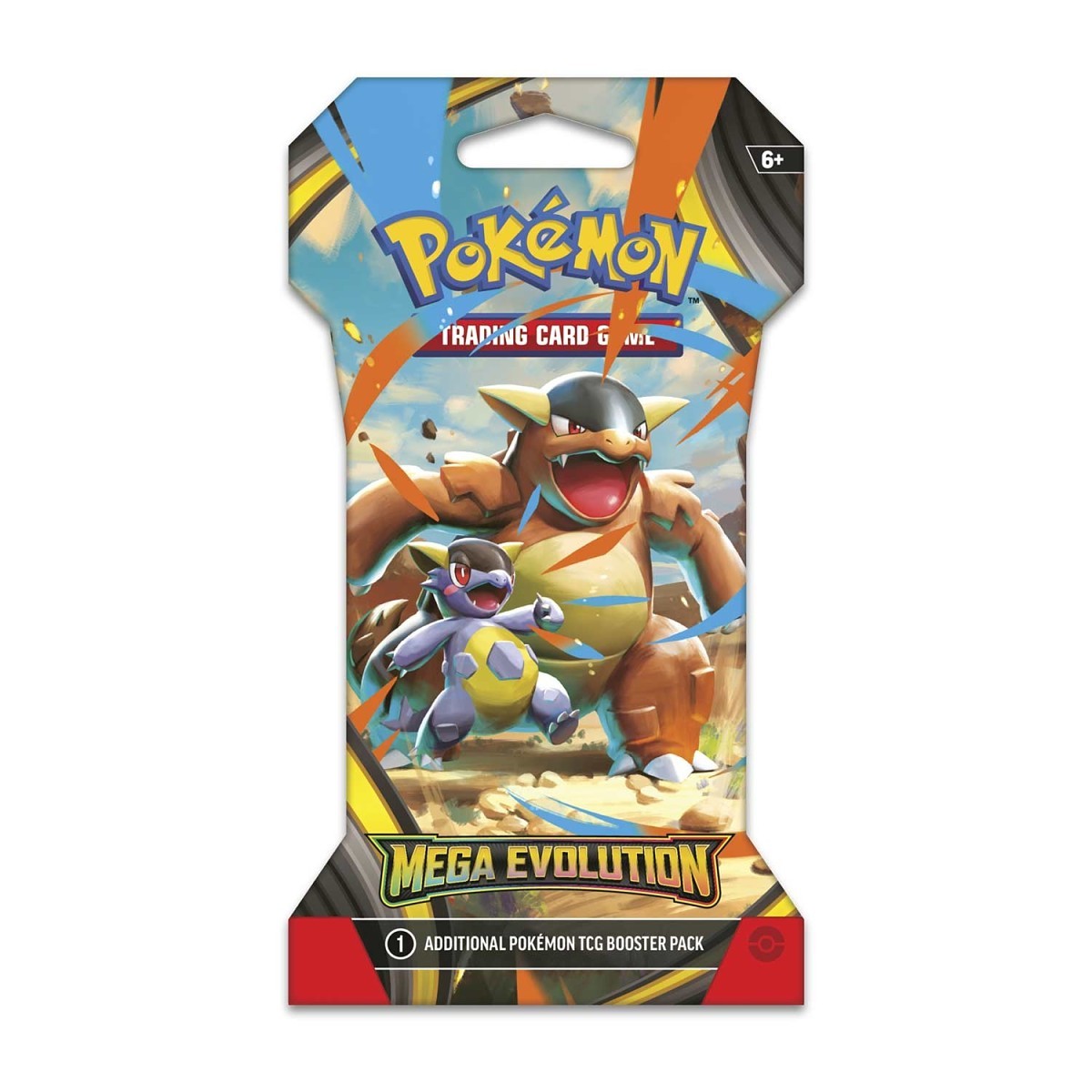 Pokemon mega evolution sleeved booster pack