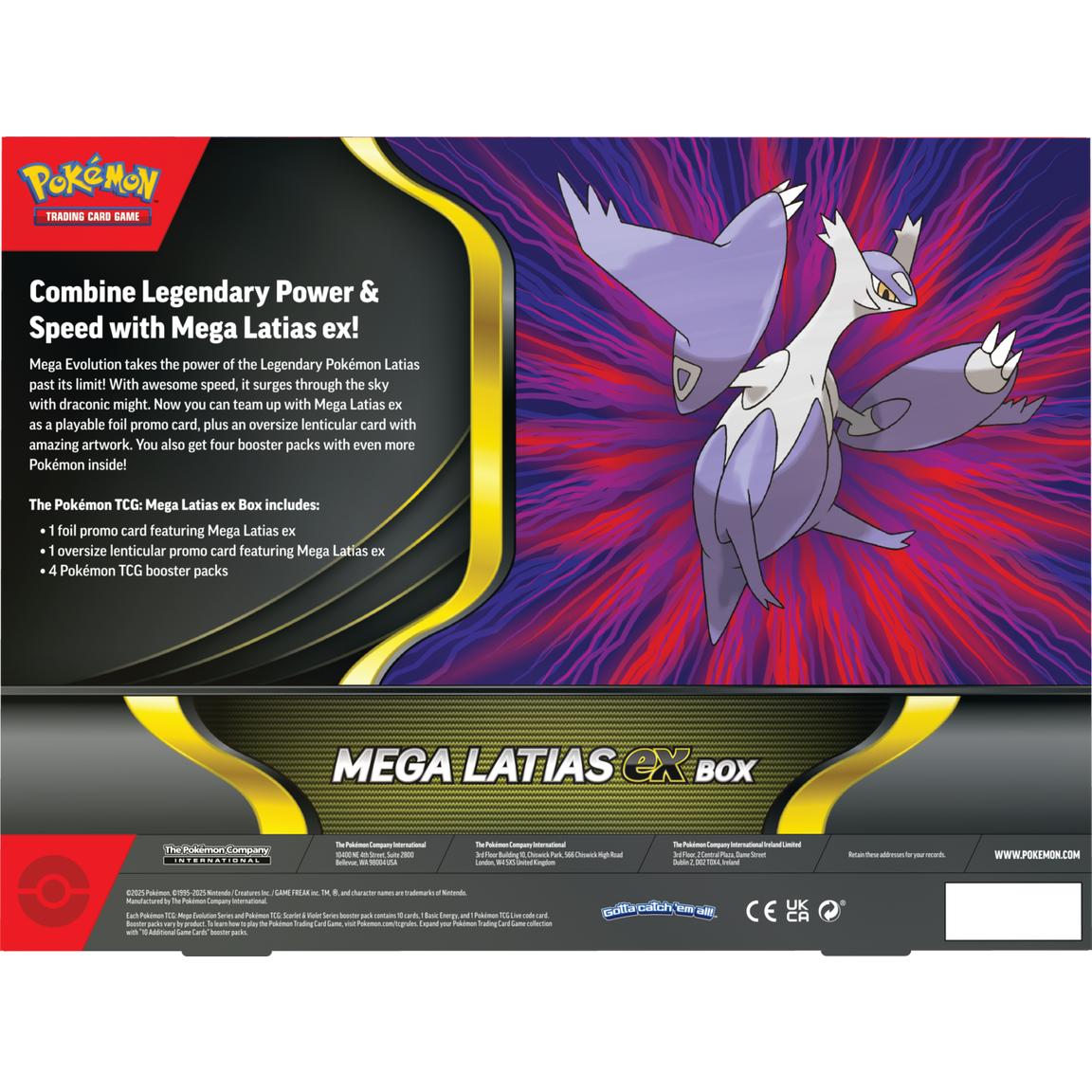 Pokemon Trading Card Game: Mega Latias ex Box - Image 3
