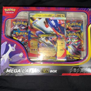 Mega Latias ex Box - Pokémon TCG