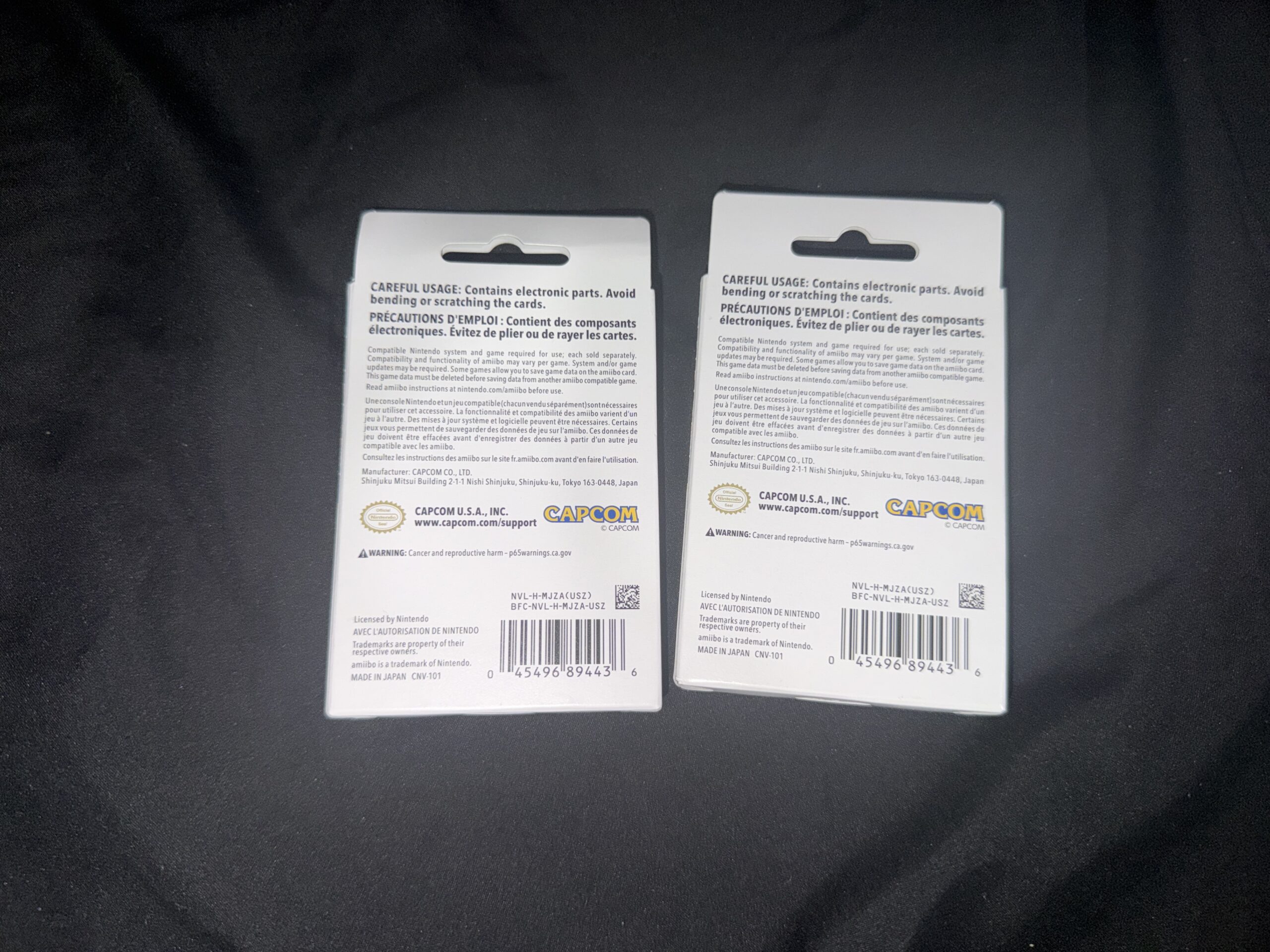 STREET FIGHTER 6 amiibo Card Starter Set GameStop Exclusive - Image 4