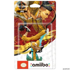STREET FIGHTER 6 Jamie amiibo - STREET FIGHTER Series