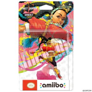 STREET FIGHTER 6 Kimberly amiibo - Street Fighter Series