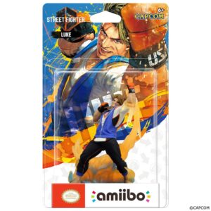 STREET FIGHTER 6 Luke amiibo - STREET FIGHTER Series