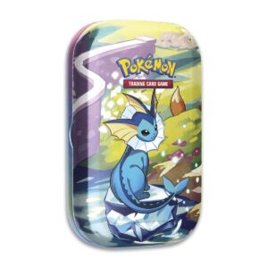 Scarlet & Violet-Prismatic Evolutions Mini Tin (Vaporeon) - Pokémon TCG