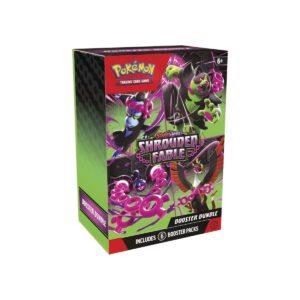 Scarlet & Violet-Shrouded Fable Booster Bundle (6 Packs) - Pokémon TCG