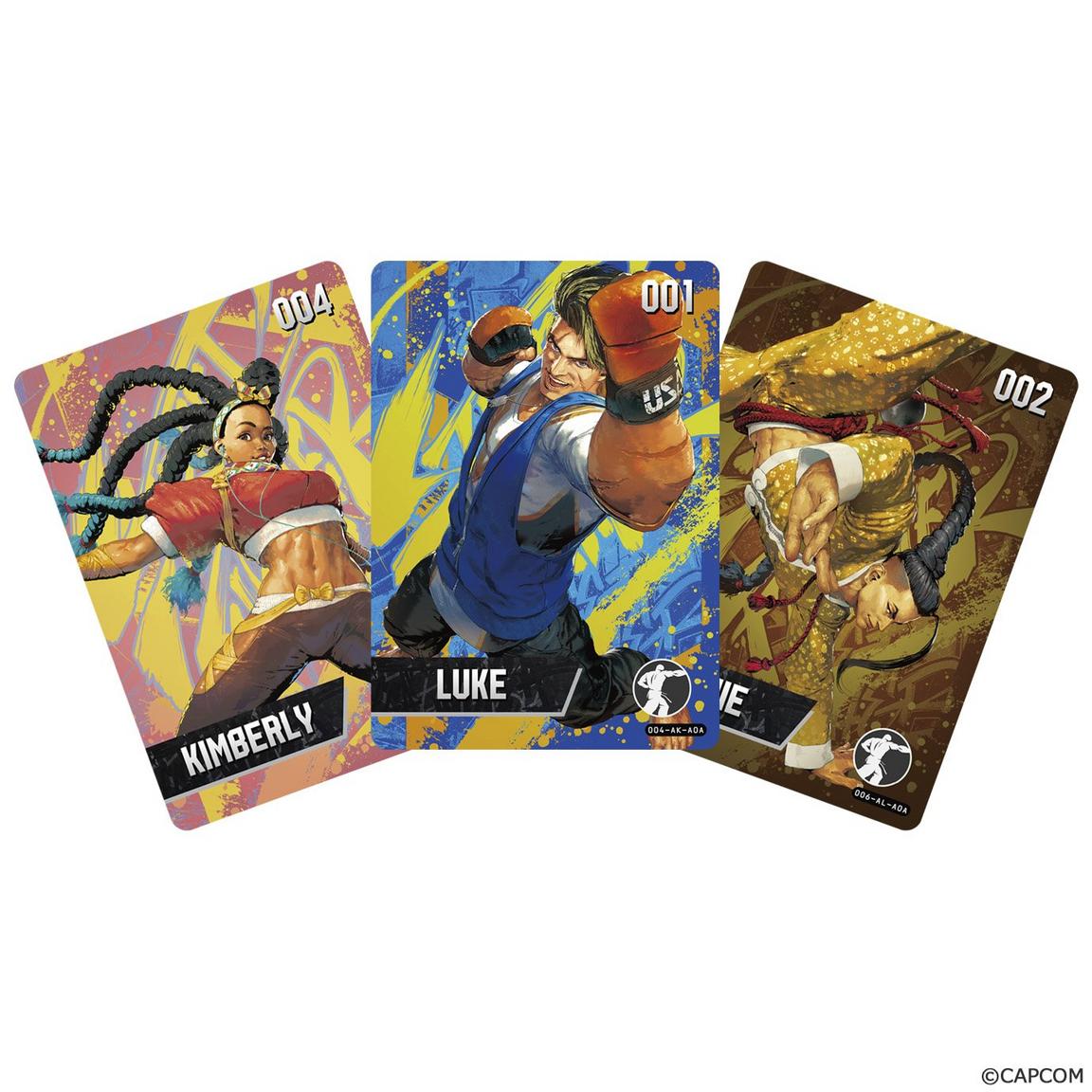STREET FIGHTER 6 amiibo Card Starter Set GameStop Exclusive - Image 2