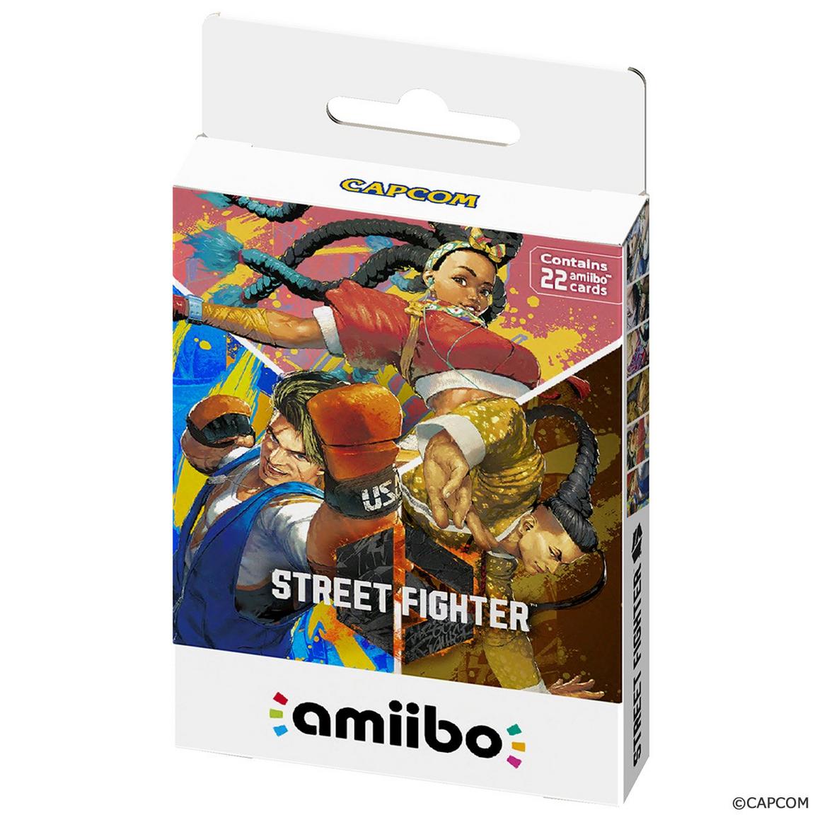 STREET FIGHTER 6 amiibo Card Starter Set GameStop Exclusive