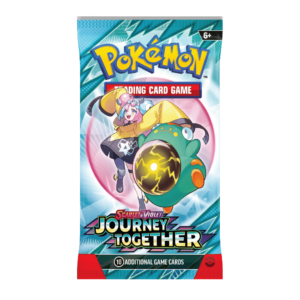 Scarlet & Violet-Journey Together Sleeved Booster Pack (10 Cards) - Pokémon TCG