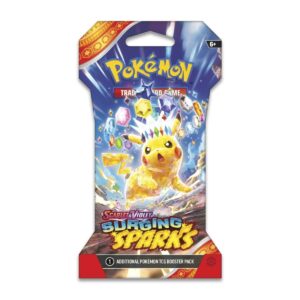 Scarlet & Violet-Surging Sparks Booster Pack (10 Cards) - Pokémon TCG: