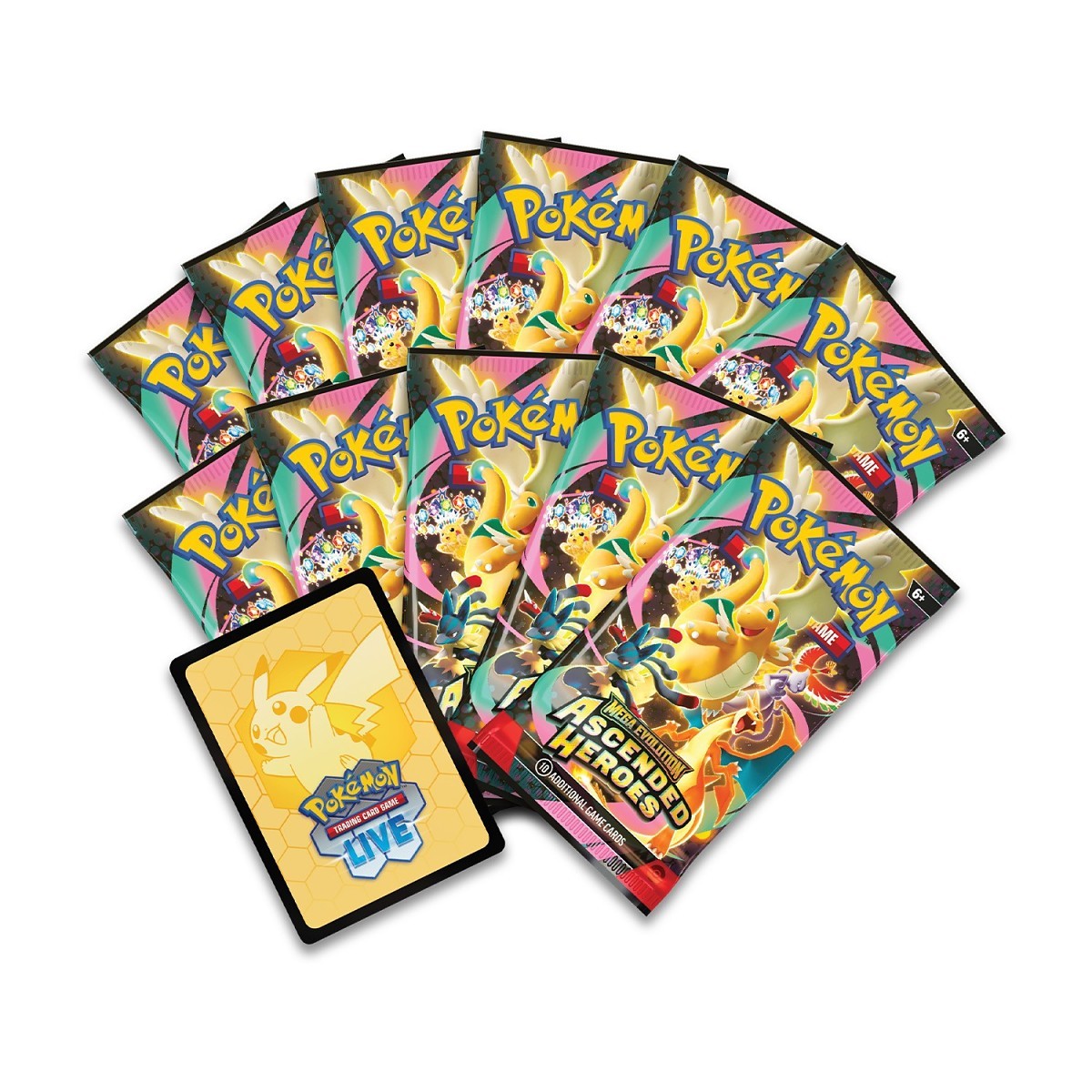 Mega Evolution-Ascended Heroes Pokémon Center Elite Trainer Box - Pokémon TCG - Image 3