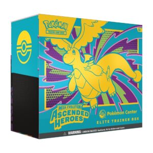 Mega Evolution-Ascended Heroes Pokémon Center Elite Trainer Box - Pokémon TCG